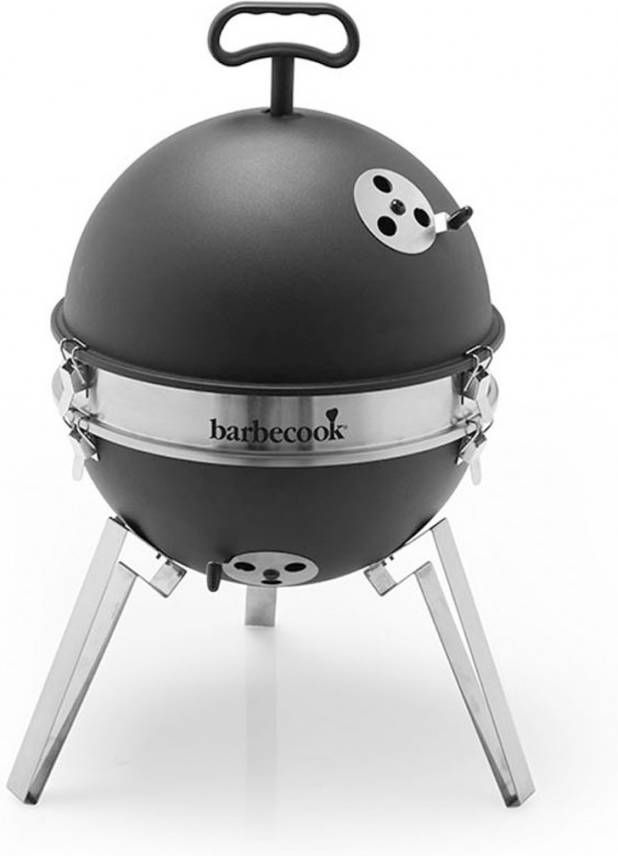 Leraren dag bolvormig Verknald Barbecook Billy houtskoolbarbecue 31,5 x 31,5 cm - Receptenvandaag.nl  webshop