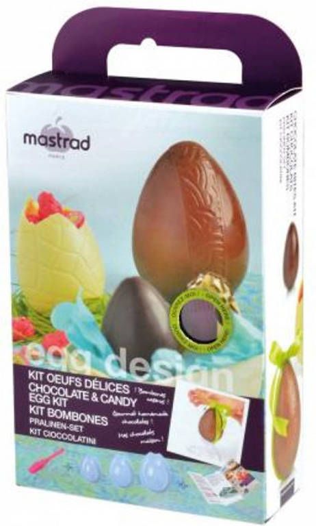 Chocolade Set voor Chocolade Mastrad -