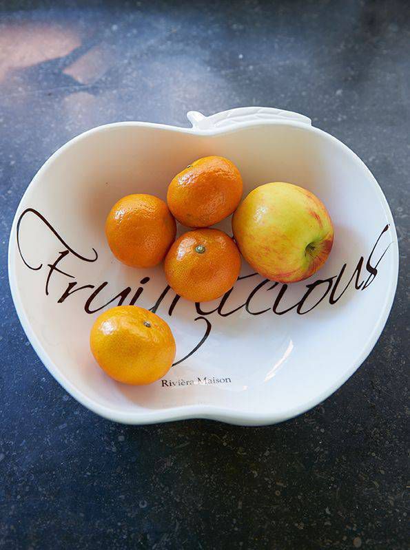 bladzijde Bezienswaardigheden bekijken Claire Riviera Maison serveerschaal fruit (Ø26 cm) - Receptenvandaag.nl webshop